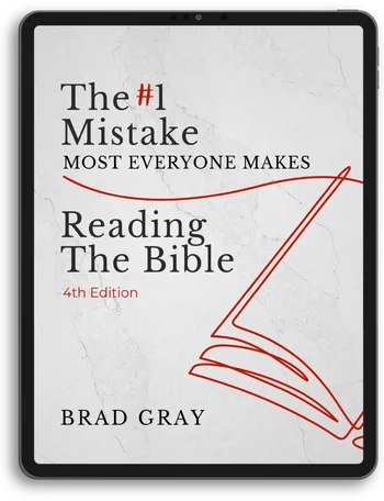 The #1 Mistake Most Everyone Makes Reading the Bible eBook cover